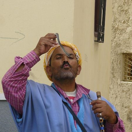 Riad A La Belle Etoile Salé Exteriér fotografie