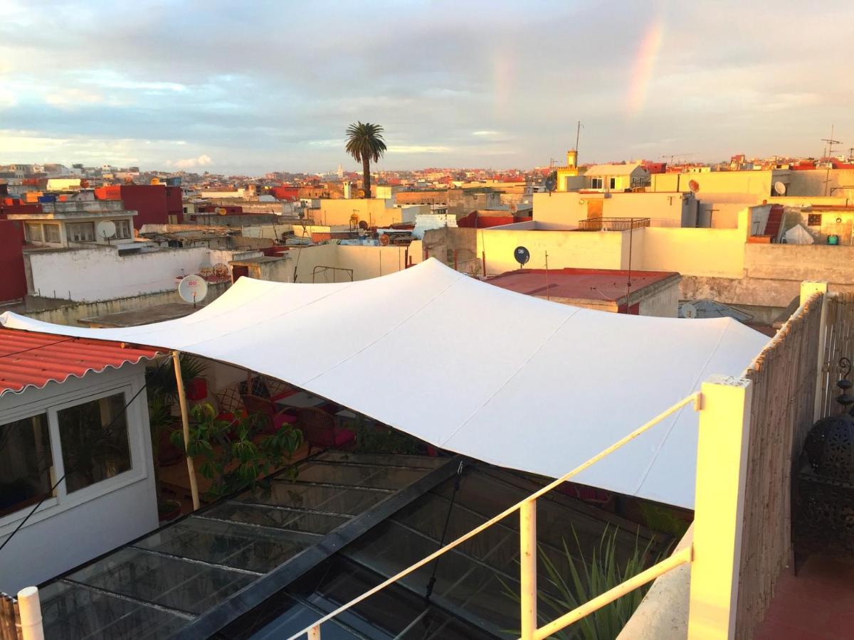 Riad A La Belle Etoile Salé Exteriér fotografie