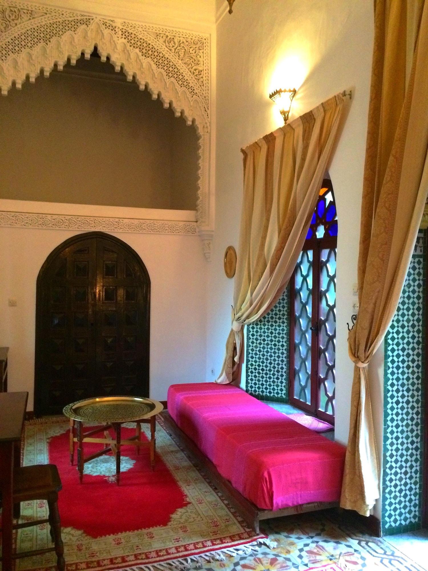Riad A La Belle Etoile Salé Exteriér fotografie