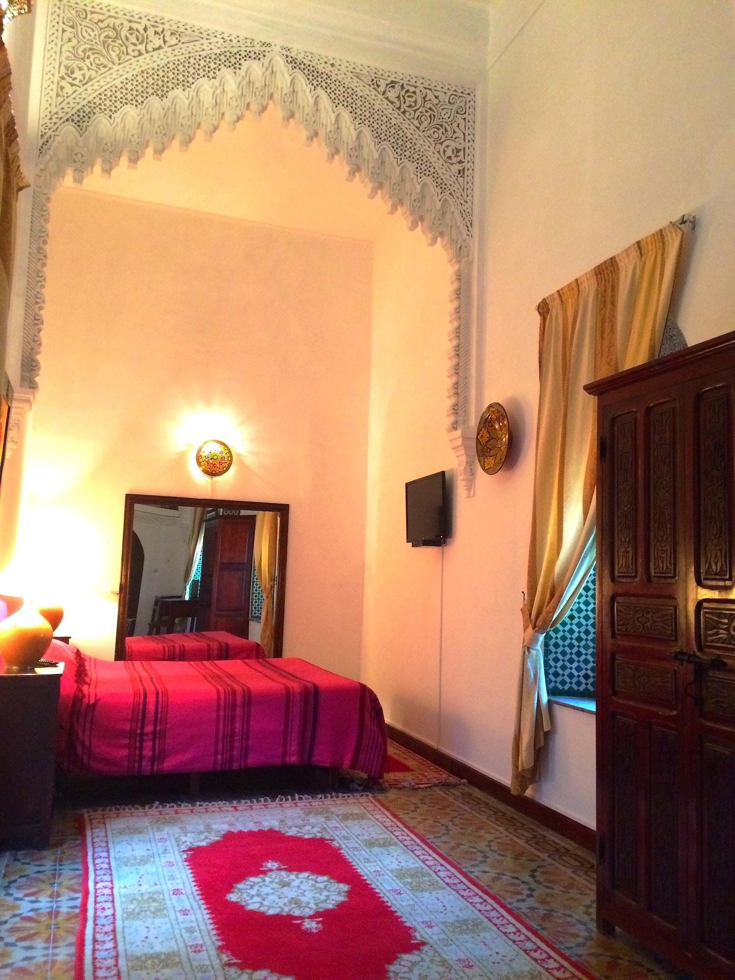 Riad A La Belle Etoile Salé Exteriér fotografie