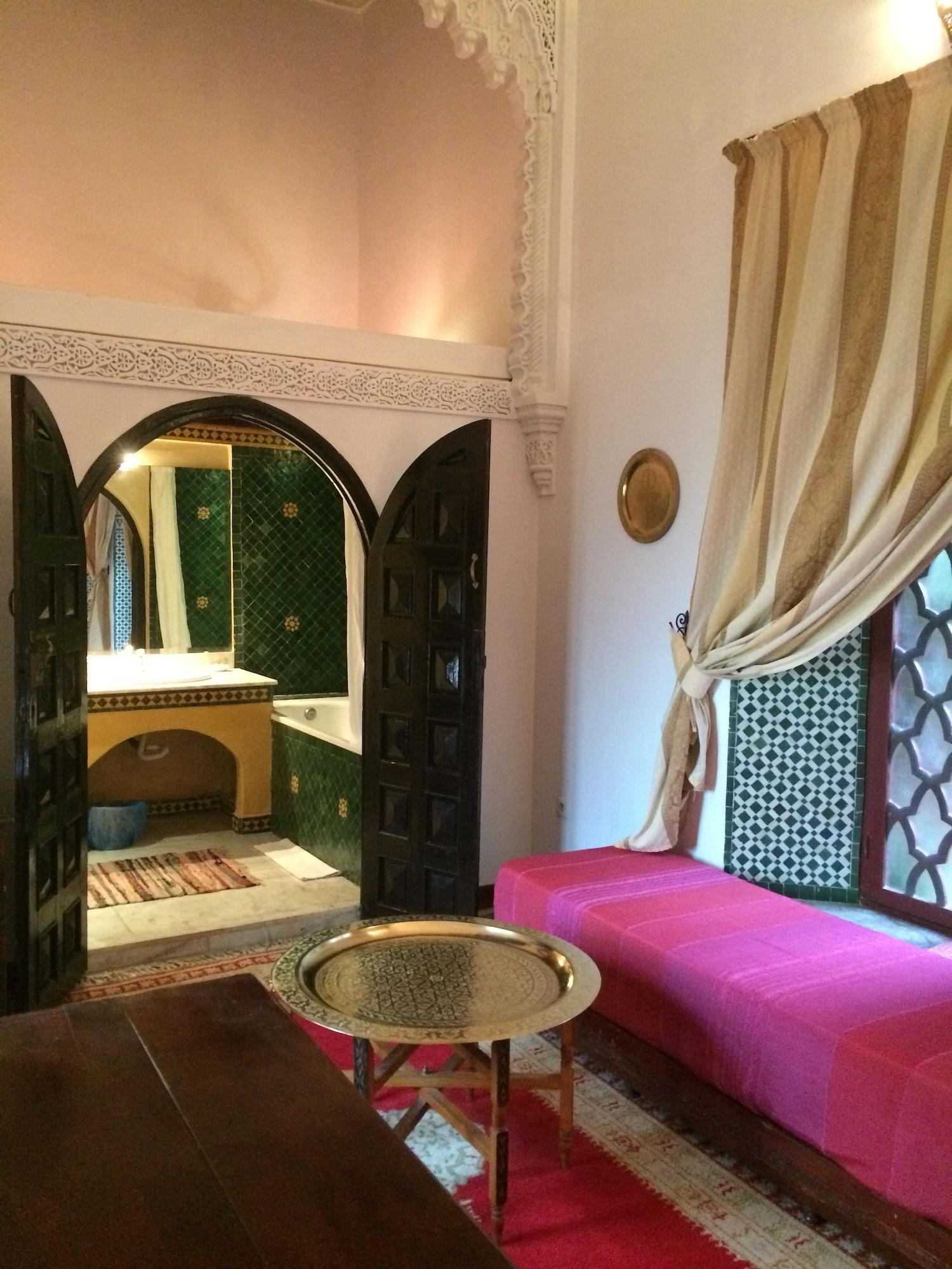 Riad A La Belle Etoile Salé Exteriér fotografie