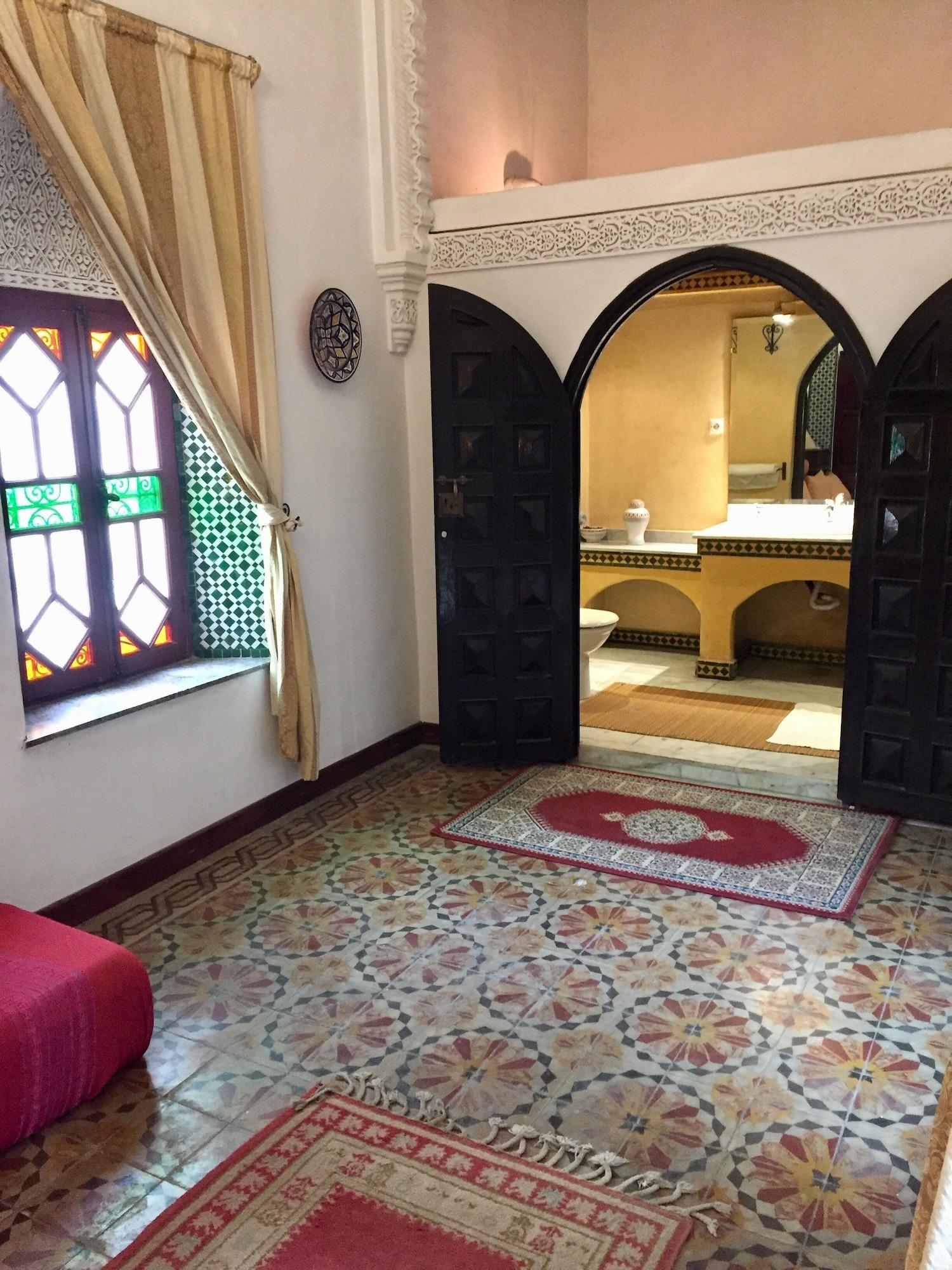 Riad A La Belle Etoile Salé Exteriér fotografie