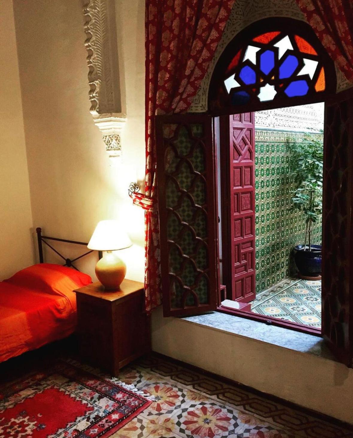Riad A La Belle Etoile Salé Exteriér fotografie