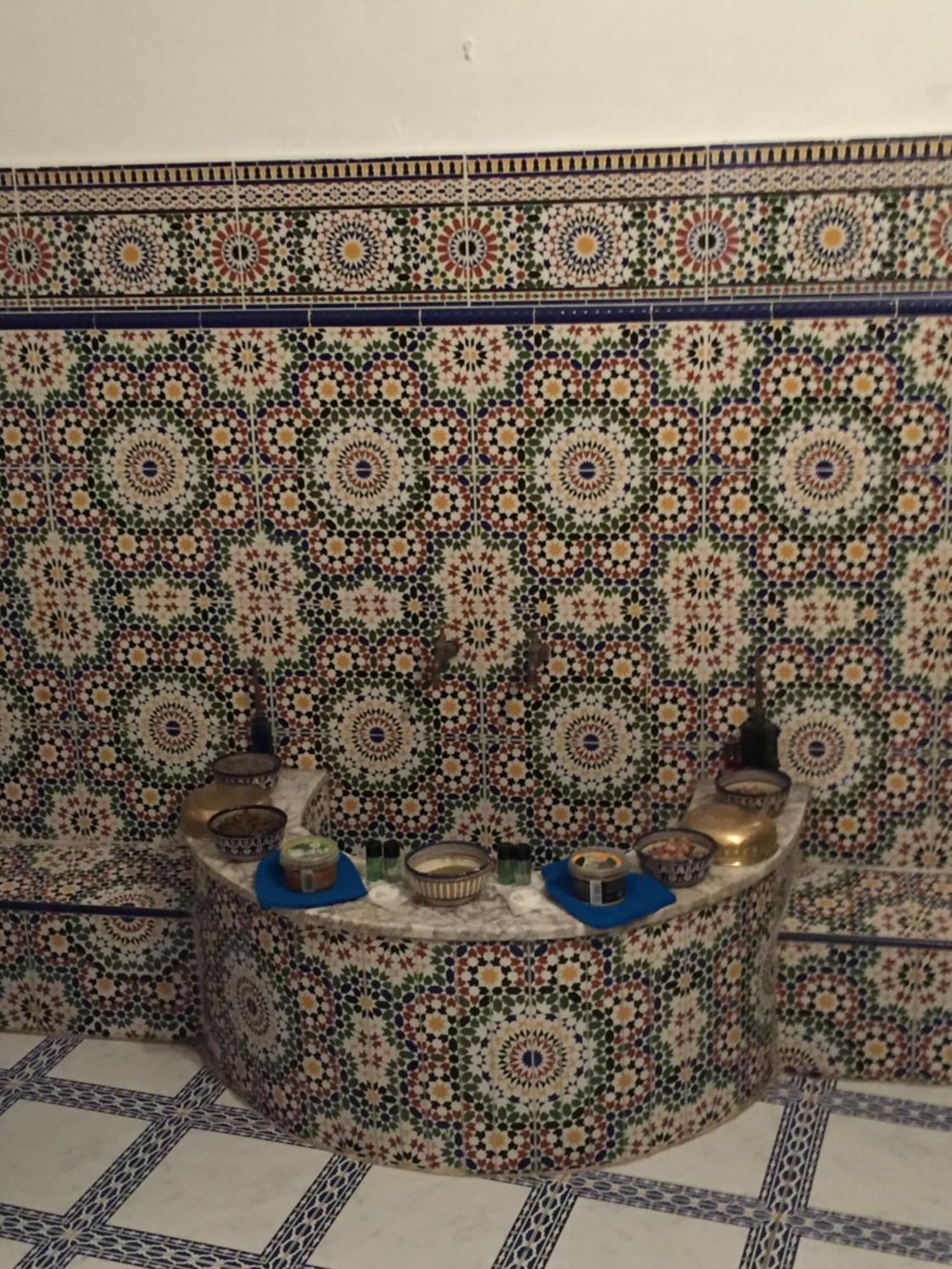 Riad A La Belle Etoile Salé Exteriér fotografie