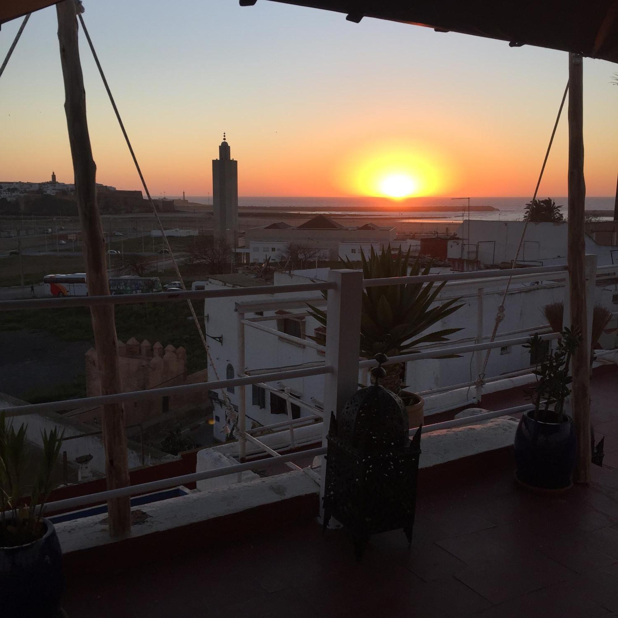 Riad A La Belle Etoile Salé Exteriér fotografie