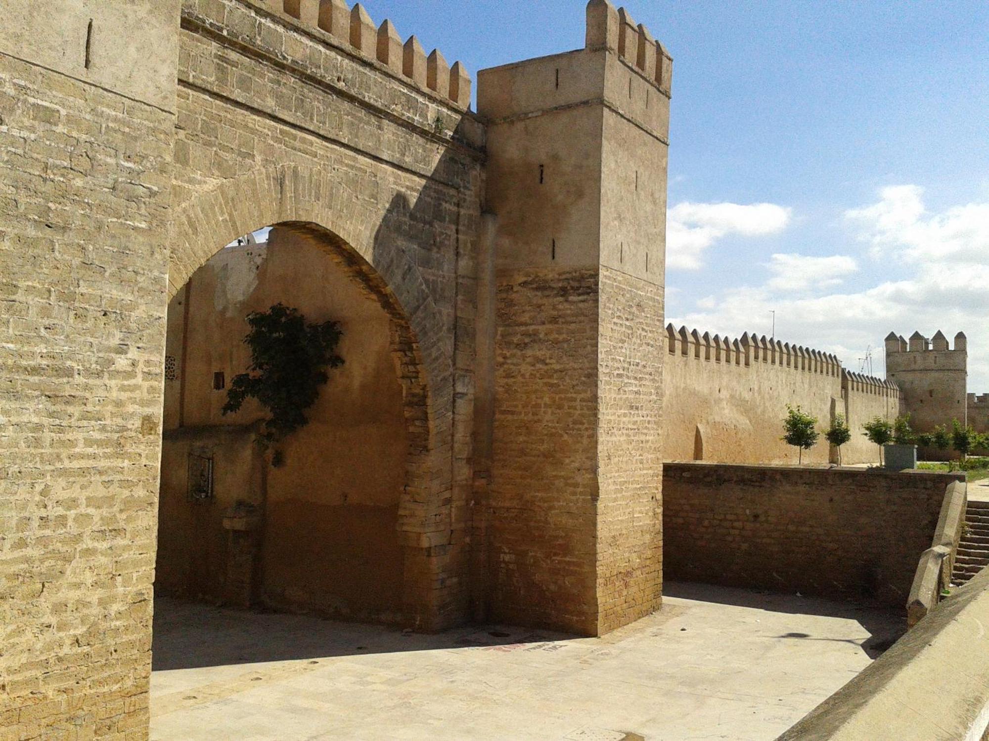 Riad A La Belle Etoile Salé Exteriér fotografie