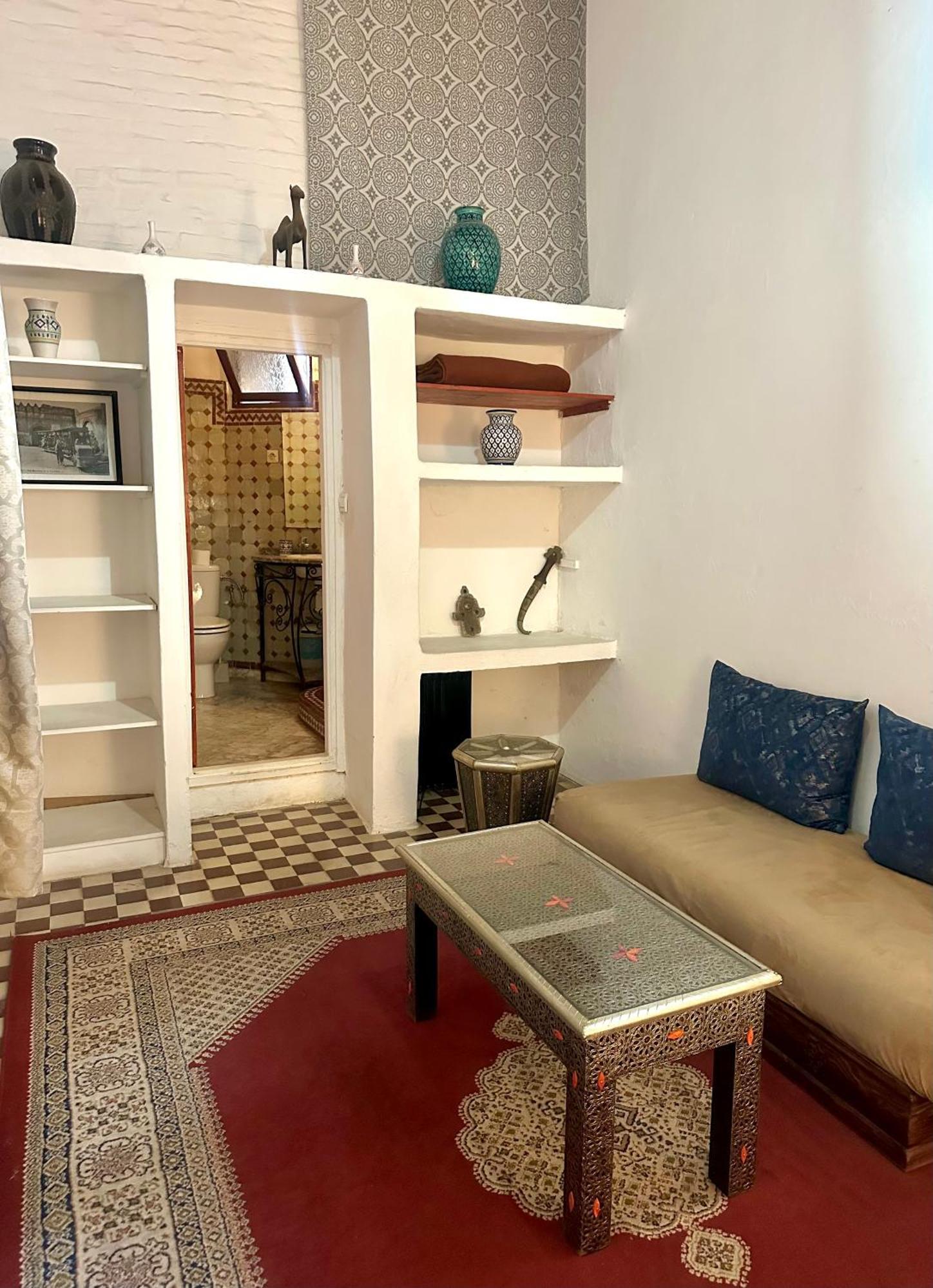 Riad A La Belle Etoile Salé Exteriér fotografie