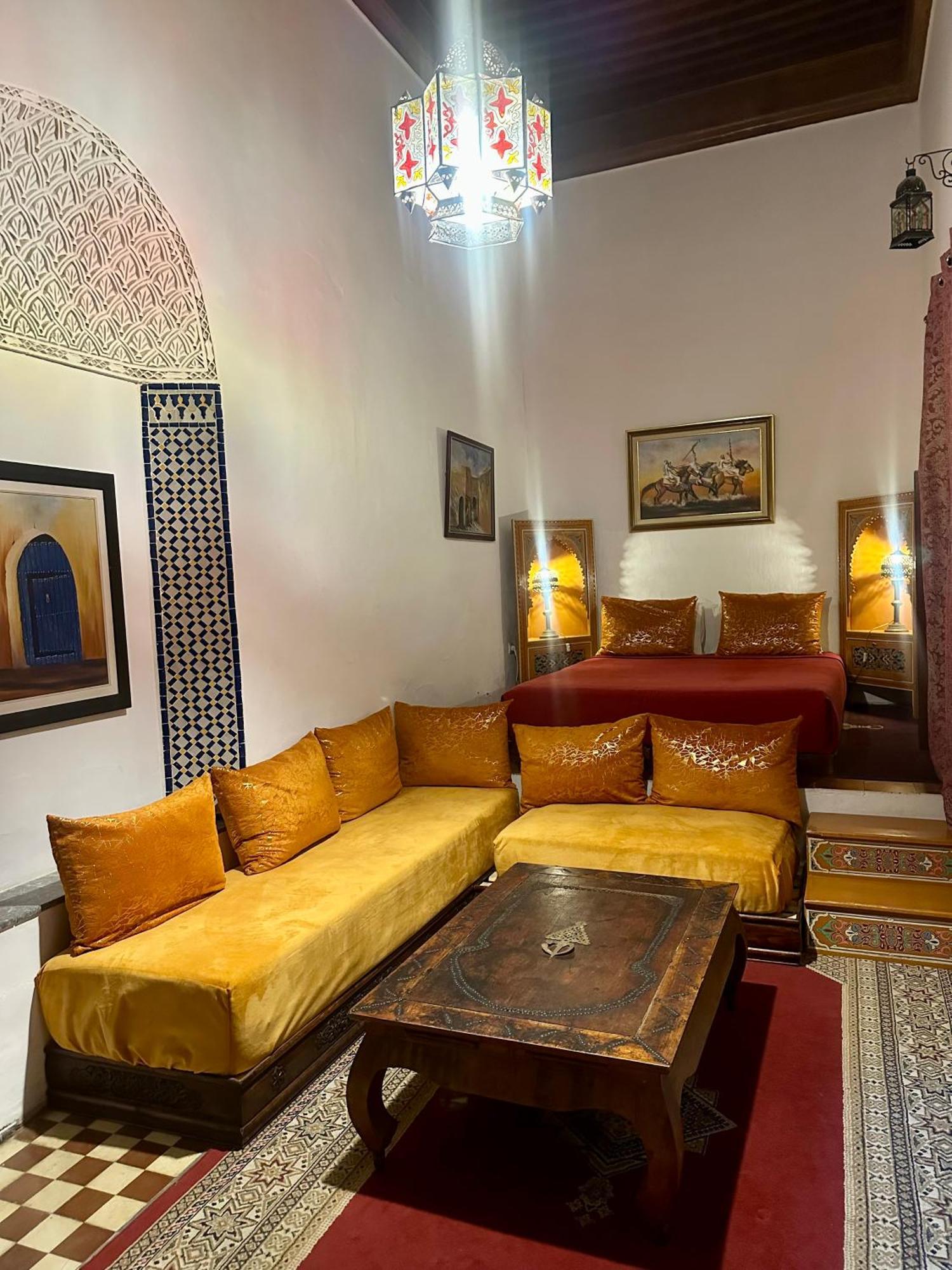 Riad A La Belle Etoile Salé Exteriér fotografie