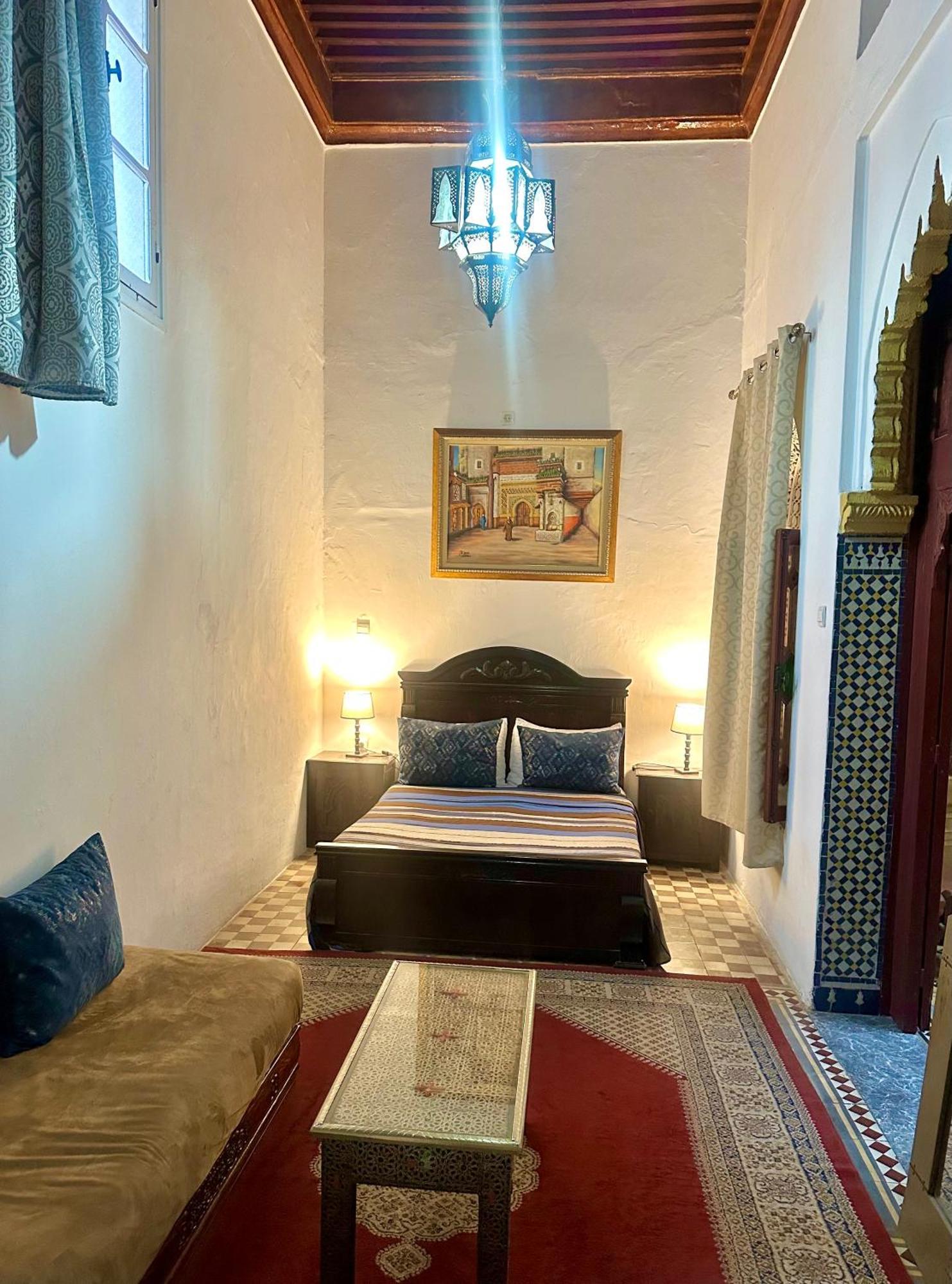 Riad A La Belle Etoile Salé Exteriér fotografie