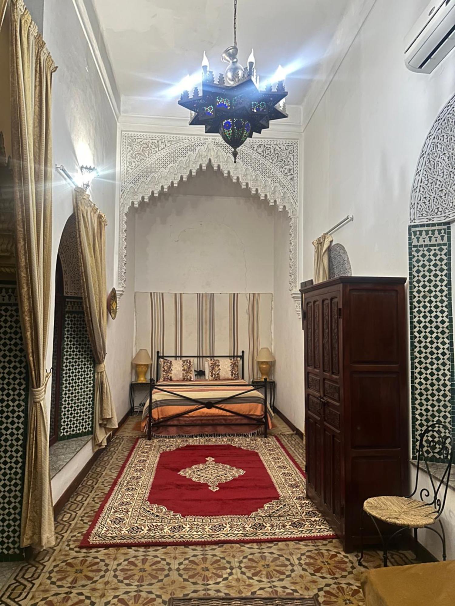 Riad A La Belle Etoile Salé Exteriér fotografie