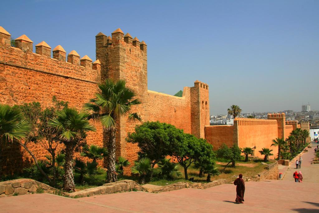 Riad A La Belle Etoile Salé Exteriér fotografie