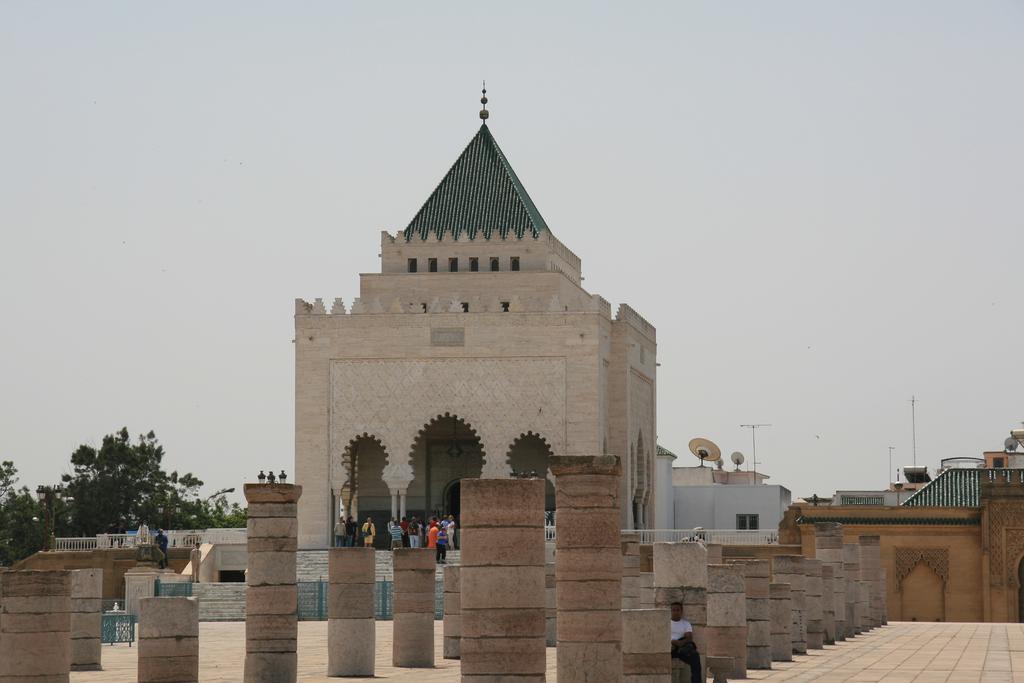 Riad A La Belle Etoile Salé Exteriér fotografie
