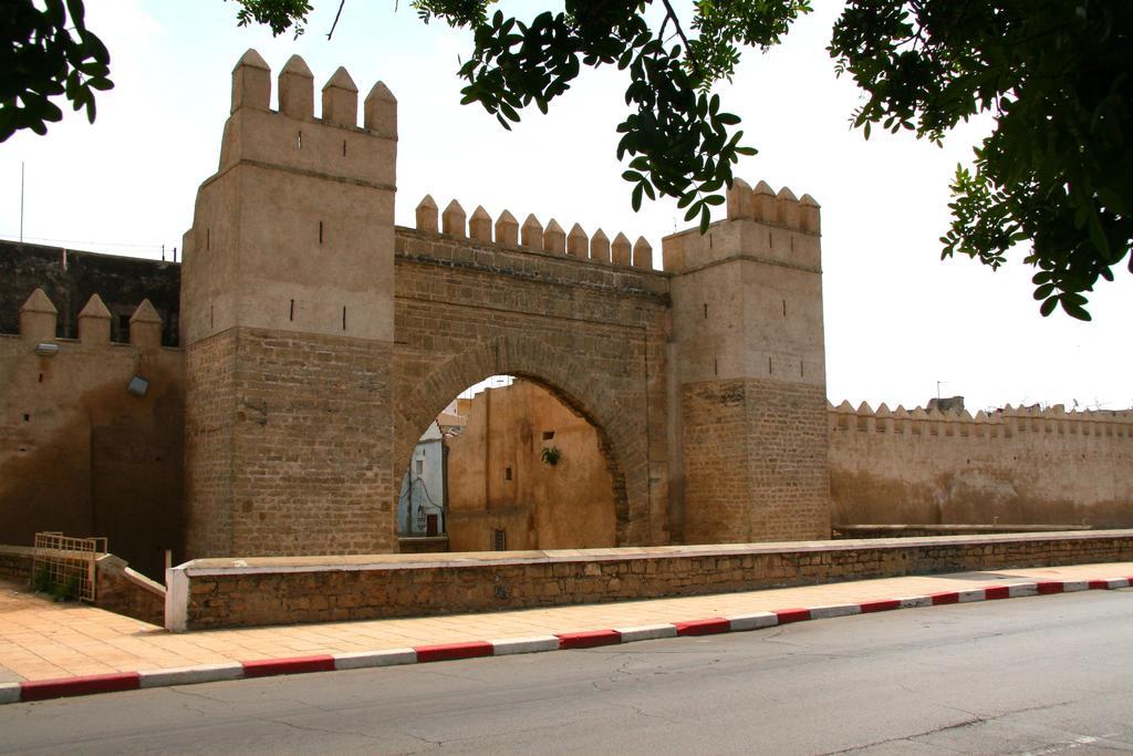 Riad A La Belle Etoile Salé Exteriér fotografie