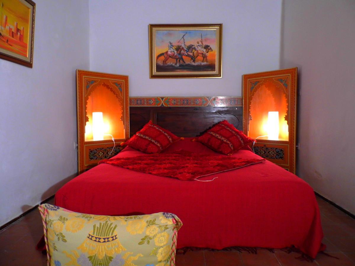 Riad A La Belle Etoile Salé Exteriér fotografie