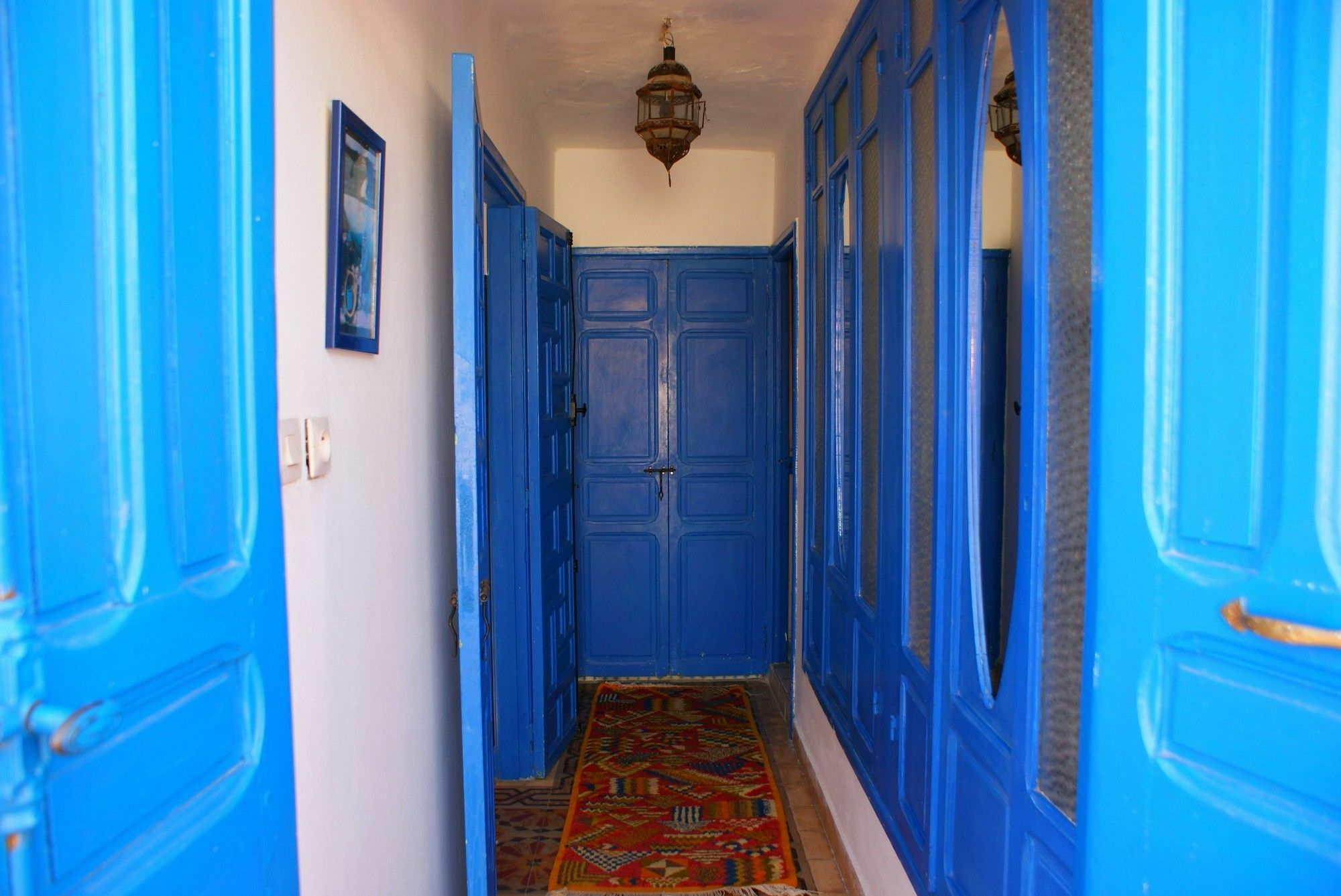 Riad A La Belle Etoile Salé Exteriér fotografie